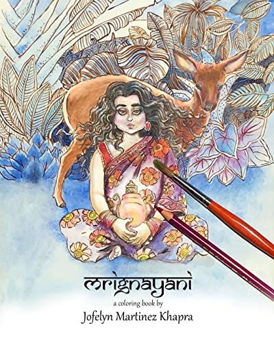 Mrignayani: A Coloring book
