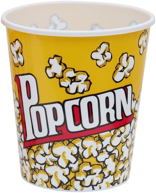 Plastic Popcorn Bucket - 3-Qt