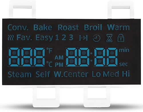 Tablero de pantalla LED de rango DG07-01005A, calidad OEM, compatible con Samsung Electric Range, se adapta al modelo NE59R6631SS NE59N6630SS disponible en Yaxa Guatemala