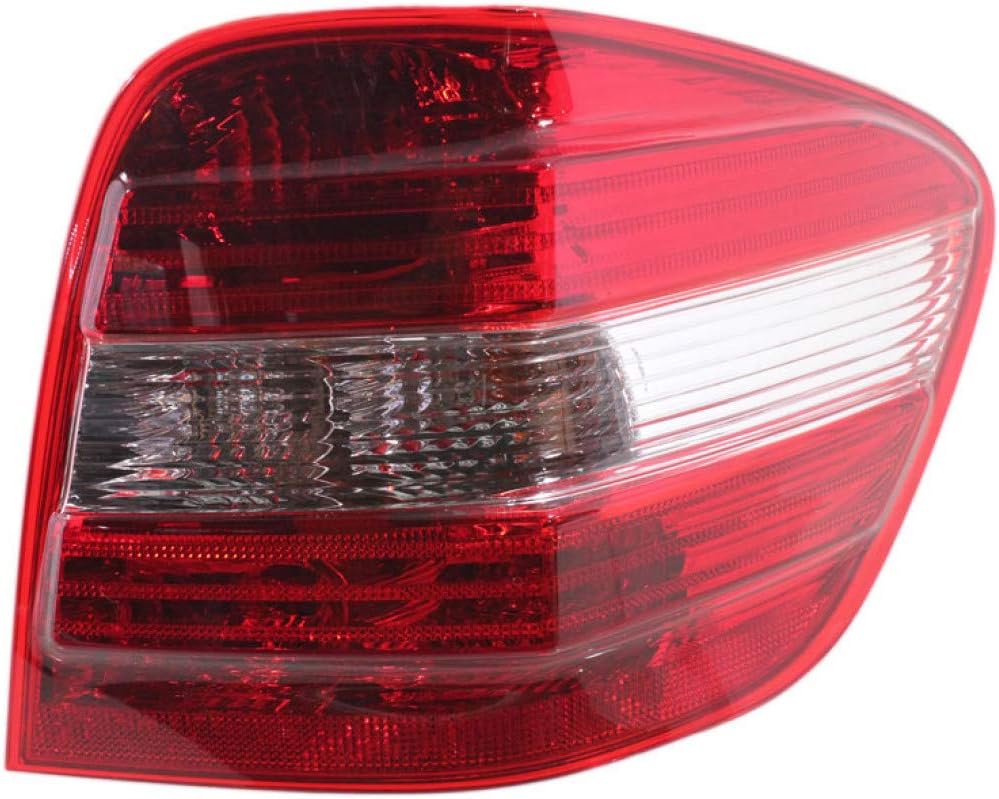 CarLights360 Passenger Side Tail Light Assembly for Mercedes‑Benz ML350 (2006–2011)