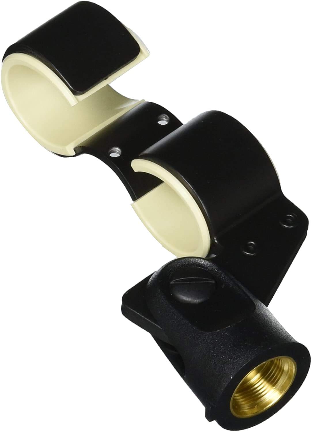Shure A26M - Supporto Per Doppio Microfono Per Serie 545, Sm57 E Beta 57A