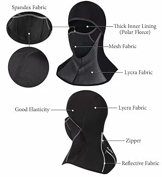 Amazon.com: ROTTO Balaclava Face Mask for Motorcycle