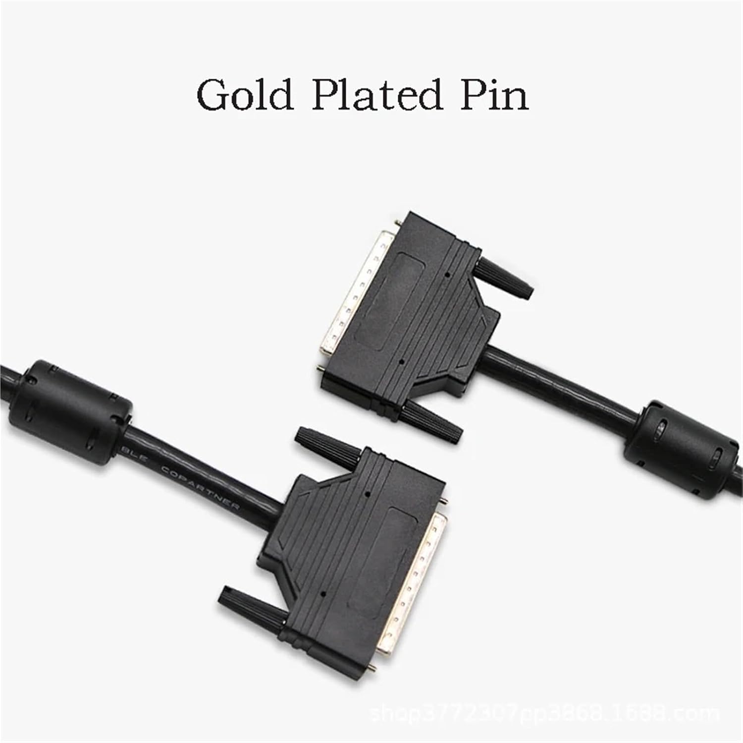 Connect Cable HPDB68 PIN to DB68 PIN Wire Converter Male to Male Data Transfer Shield Line Adapter