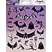 DRAEGER PARIS 1886 Nouvelles Images 75007594 Batman Ensemble de 31 Mini Autocollants PVC Multicolore 14,5 x 7,5 x 0,1 cm