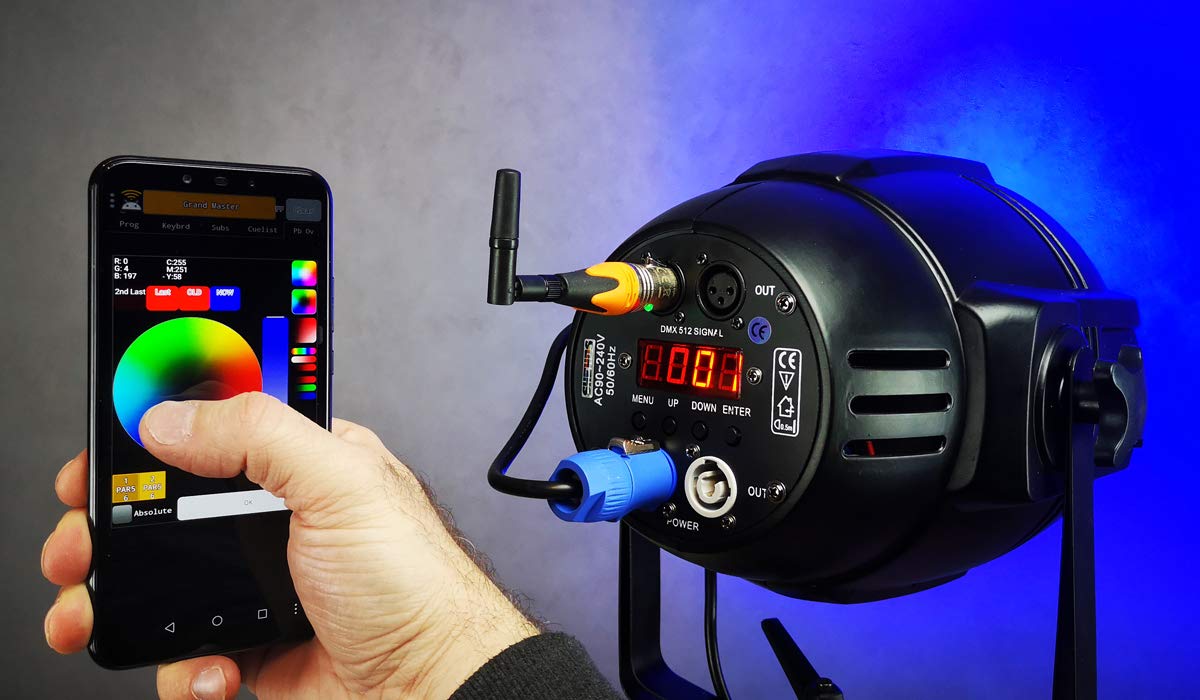 PRO WLAN DMX Interface Wireless ArtNet Node