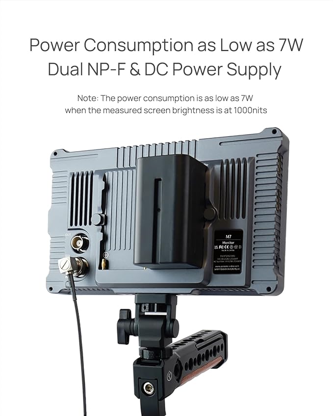 Monitor de Campo 7" FHD IPS miniatura 9