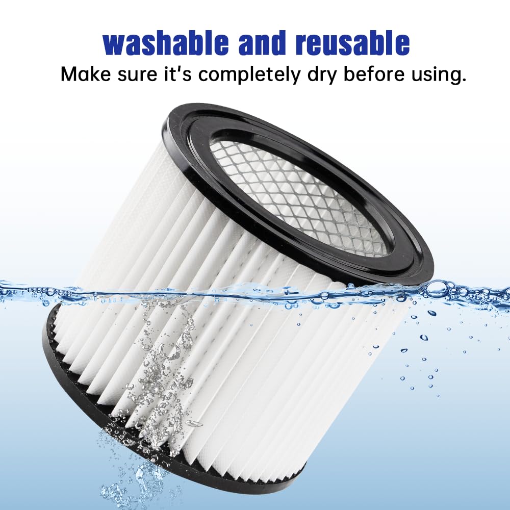 Amazon.com: 90398 Replacement Cartridge Filter for Shop-Vac
