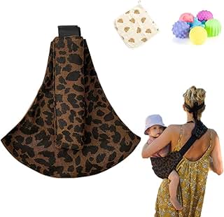 Baby Sling Carrier | Adjustable Front & Back, Adjustable Sli