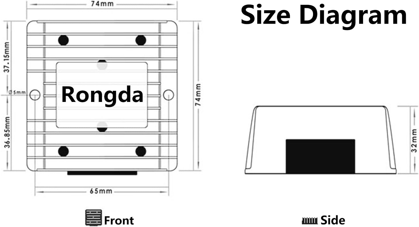 Black Friday - 70% OFF Aweking Waterproof DC/DC 12V Step Up to 24V 10A 240W Voltage Boost Converter Regulator Transformer Power Supply for Car Truck Vehicle CE listed Limited Discount Aweking Waterproof DC/DC 12V Step Up to 24V 10A 240W Voltage Boost Converter Regulator Transformer Power Supply for Car Truck Vehicle CE listed