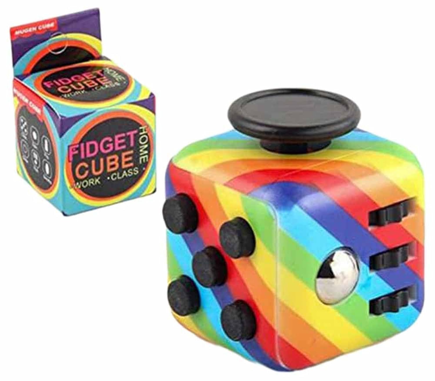 Mumoo Bear Stress Relief Cube, Relieve Anxiety and Pressure, Relax Your Body and Mind