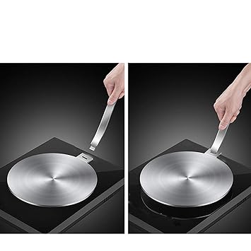 Aswadh Heat Cooking Diffuser Evenly Conduction Plate for Electric Gas Stove 240mmx3.4mm
