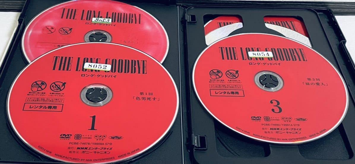 Amazon.co.jp: THE LONG GOODBYE ロンググッドバイ 全5巻 レンタル版 