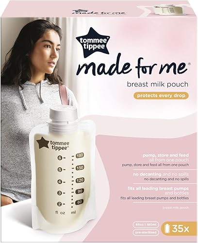Miniatura 9 de Bolsas de almacenamiento de leche Tommee Tippee Pump and Go