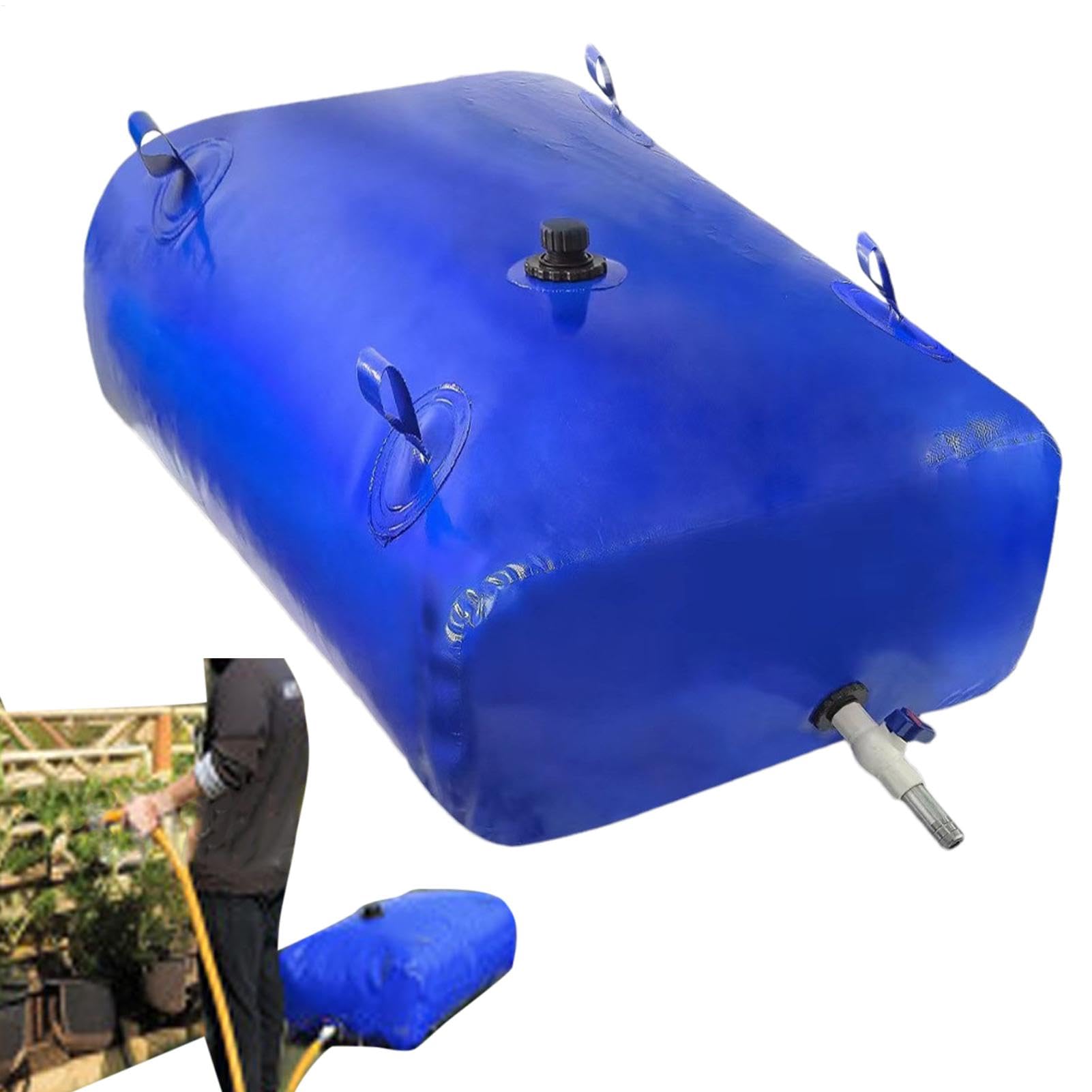 Serbatoio d'acqua portatile Contenitore Acqua 100 L Alimentare Resistente