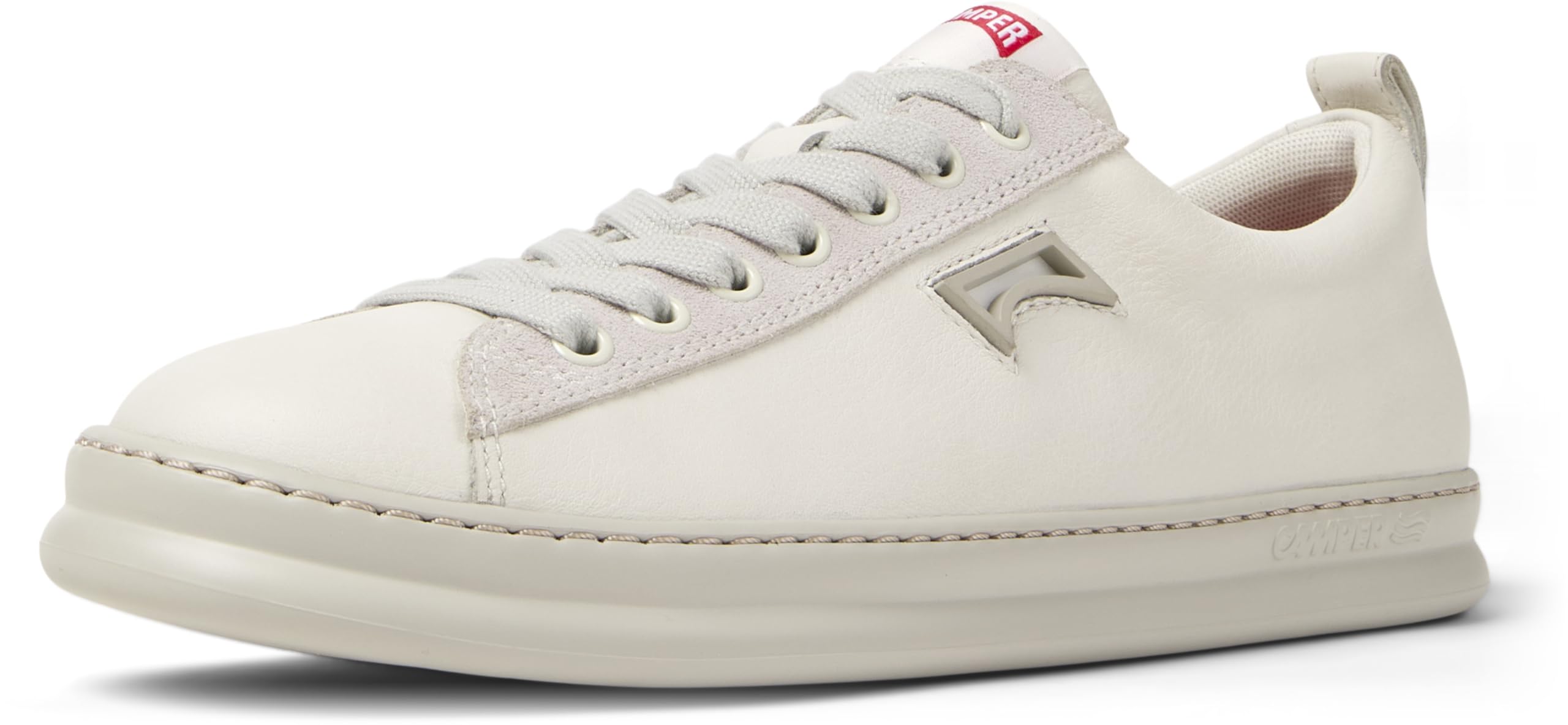Camper Men's Runner Four K101052 Trainers, White Natural 003, 11 UK
