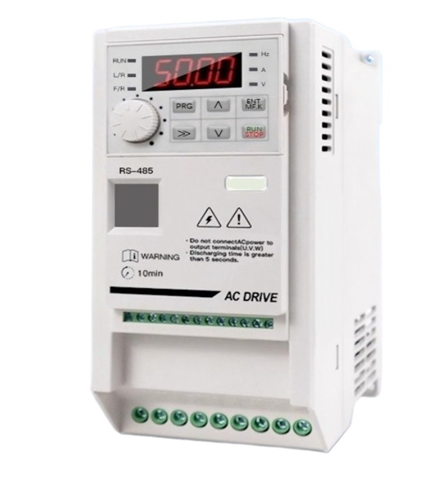 Oduleur de fréquence 380V 3KW pour stopper la surchauffe des moteurs électriques