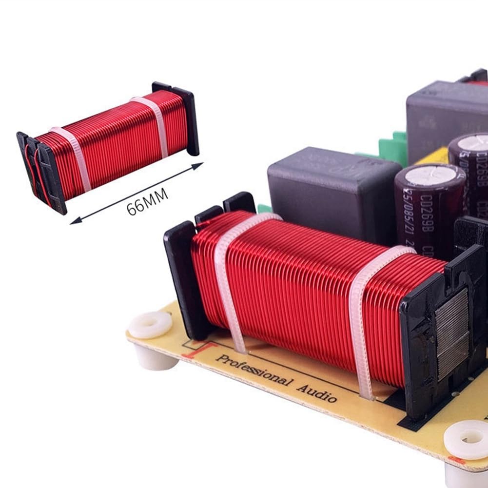 1 Pz 200W Altoparlante Un 4 Vie Treble Alto Divisore di Frequenza Home Theater HiFi Stereo Circuito Filtri Crossover Audio