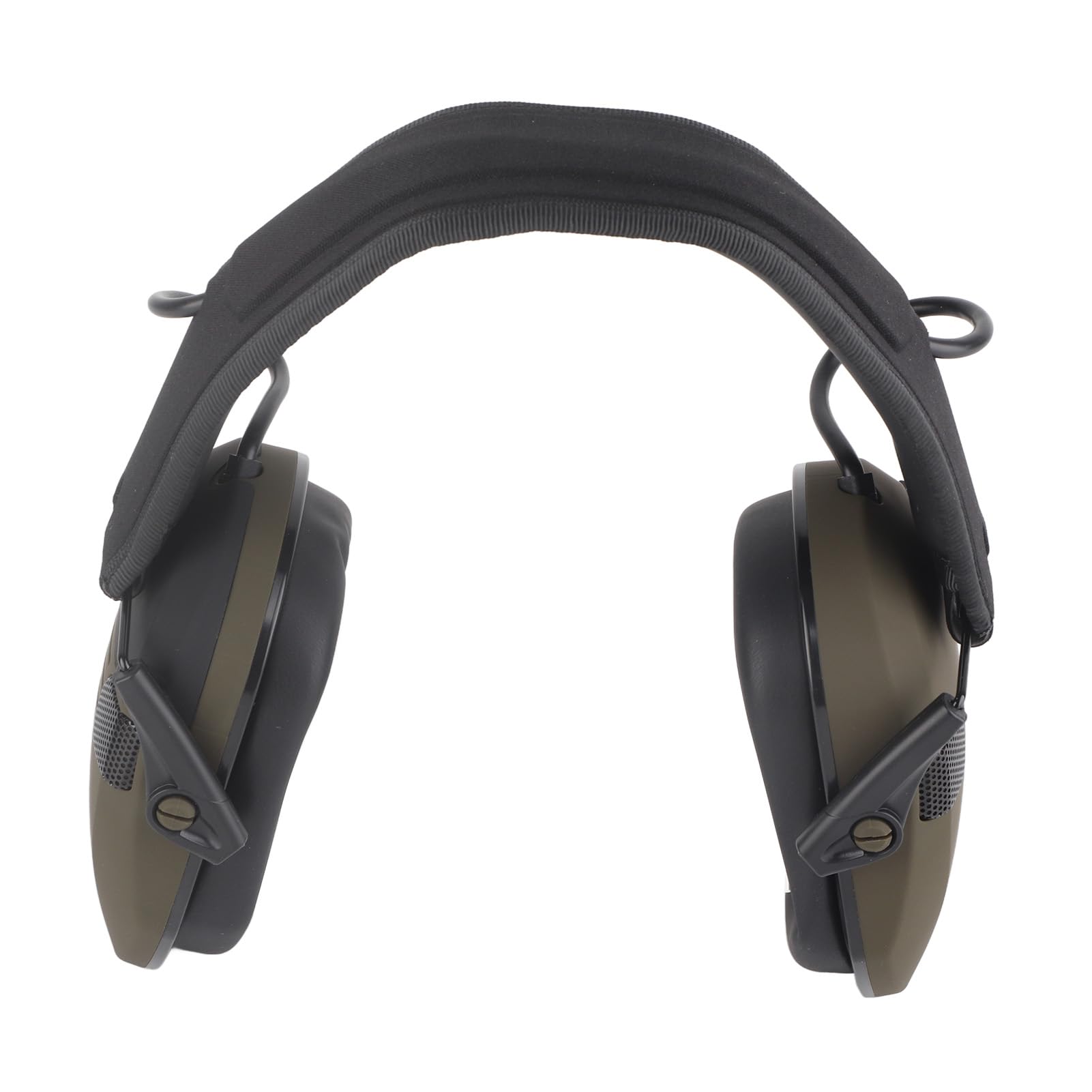 Airshi Cuffie Elettroniche, Riduzione del Rumore Protezione 'udito Funzione Altoparlante per Cuffie NRR 22dB Stereo per Riprese in Interni (#3)
