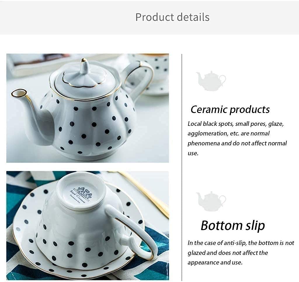 Zestaw filiżanek do kawy, zestaw filiżanek do kawy, filiżanki do espresso ze spodkami i metalowym stojakiem, porcelanowy zestaw filiżanek i spodków, do kawy, cappuccino, latte i herbaty,