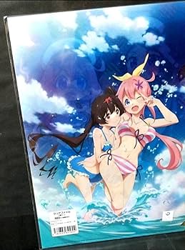 おちこぼれフルーツタルト コミケ102  描き下ろし クリアファイル 2枚セット おちこぼれフルーツタルト コミケ102 描き下ろし クリアファイル