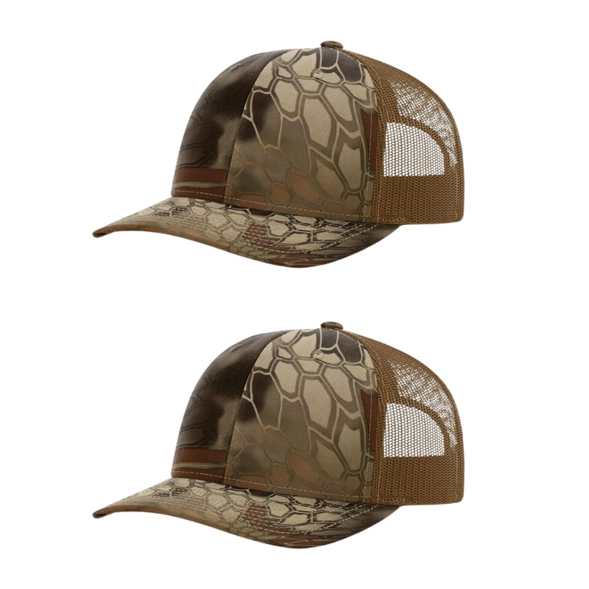 Richardson 112 Classic Six-Panel Adjustable Snapback Trucker Cap | Bulk Packs Available