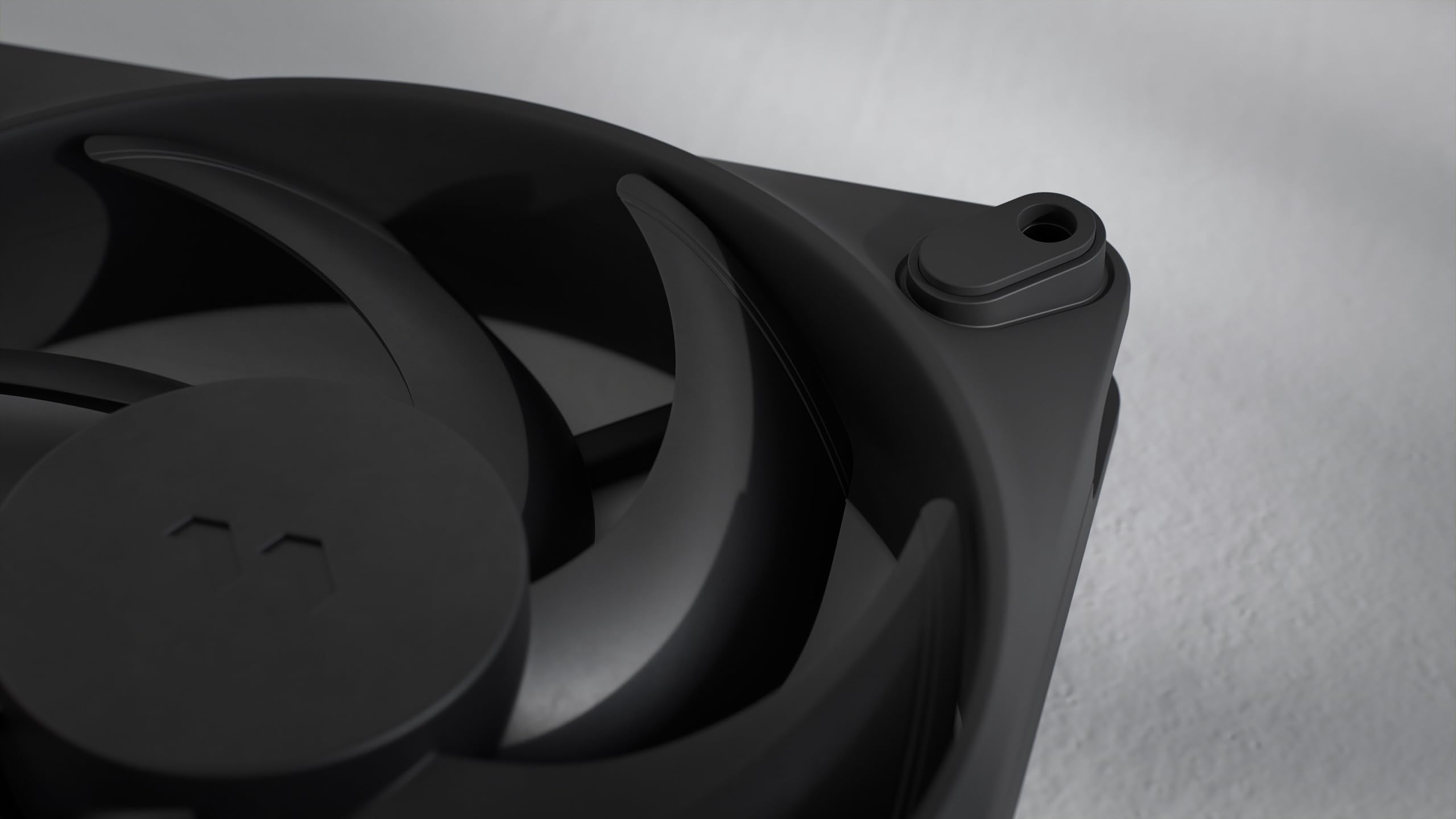 Fractal Design Momentum 12, czarny - wentylator komputerowy