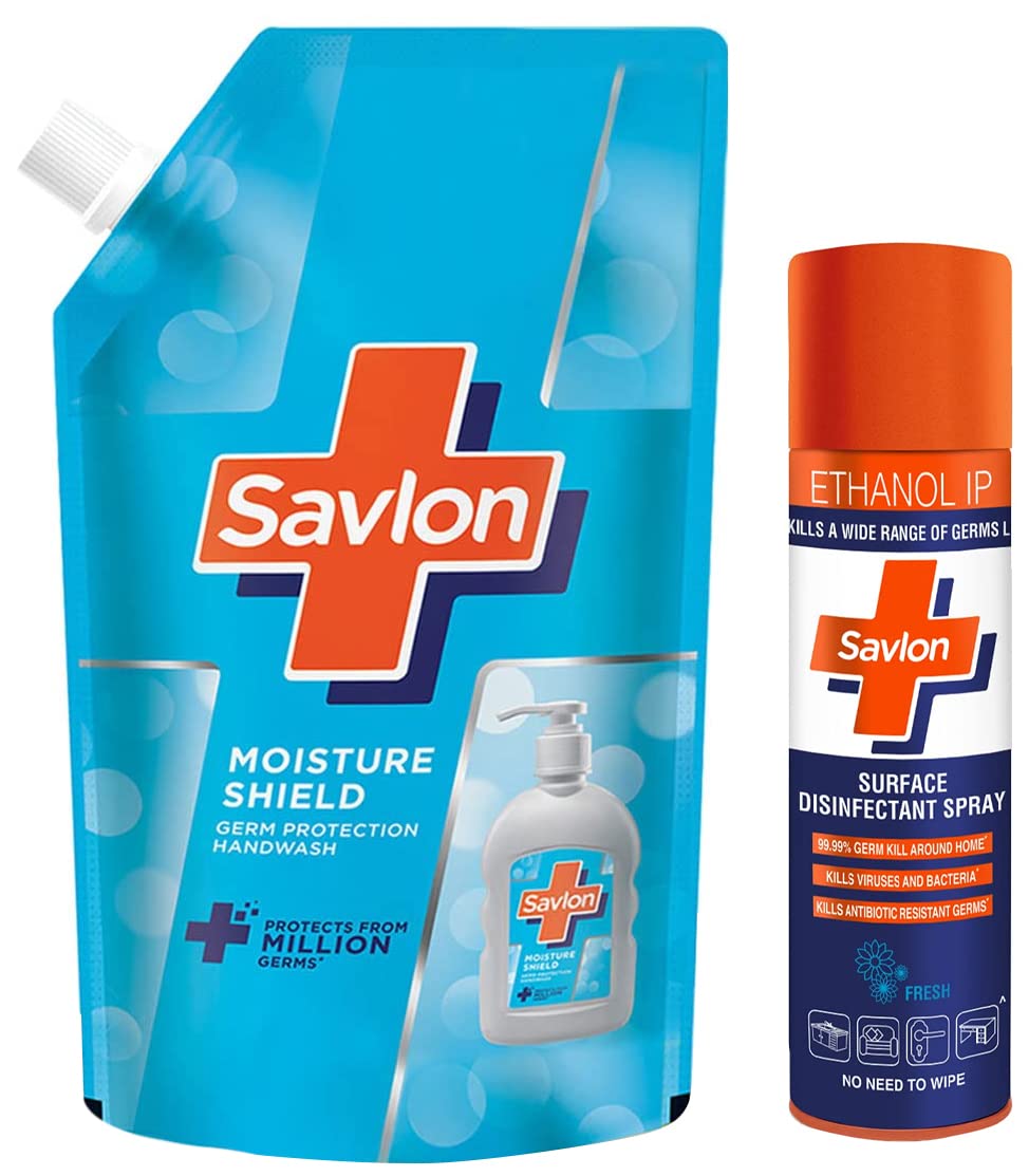 Savlon Handwash (750 ml) and Disinfectant Spray (230 ml) (B08FW2YJWZ) Amazon Price History, Amazon Price Tracker