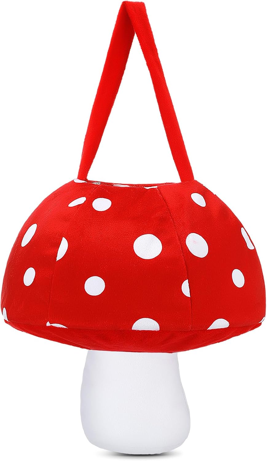 Dansydaisy Mushroom Trick or Treat Bag Halloween Costume Accessories