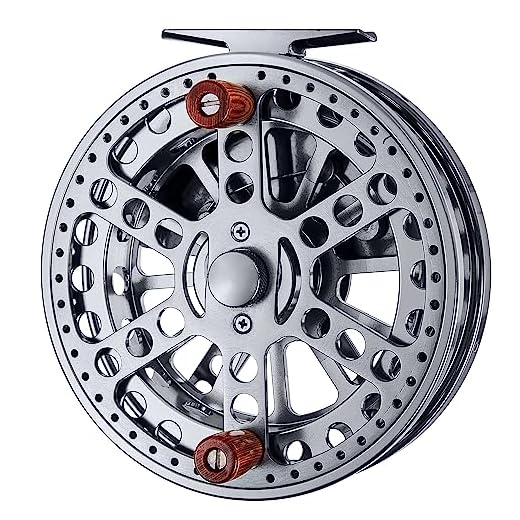 CENTREPIN Float Reel Center PIN Trotting Reel 120mm 4 3/4 INCHES CNC MACHINED Aluminum Salmon Steelhead Fishing