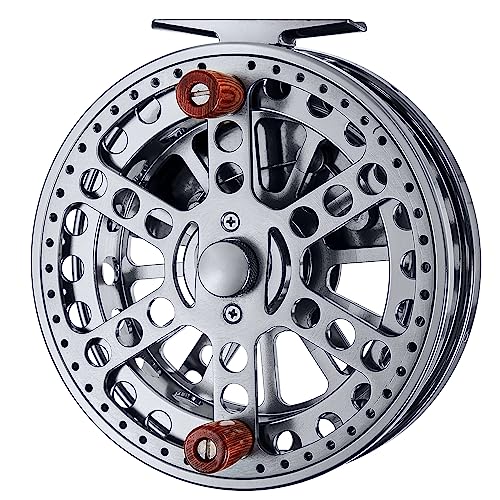 CENTREPIN Float Reel Center PIN Trotting Reel 120mm 4 3/4 INCHES CNC MACHINED Aluminum Salmon...