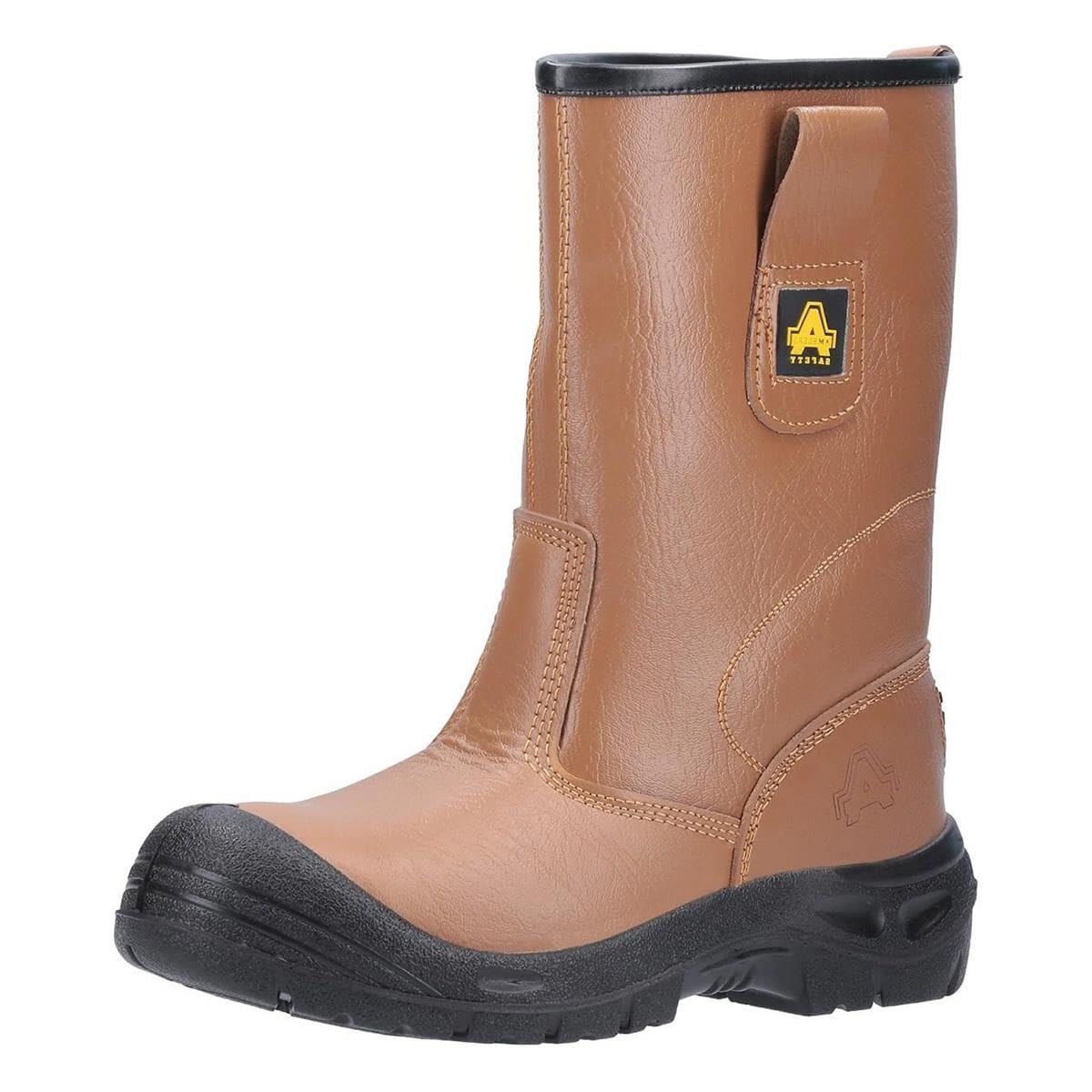 Amblers Safety FS142 buty ochronne uniseks, beżowy - brązowy - 37 eu