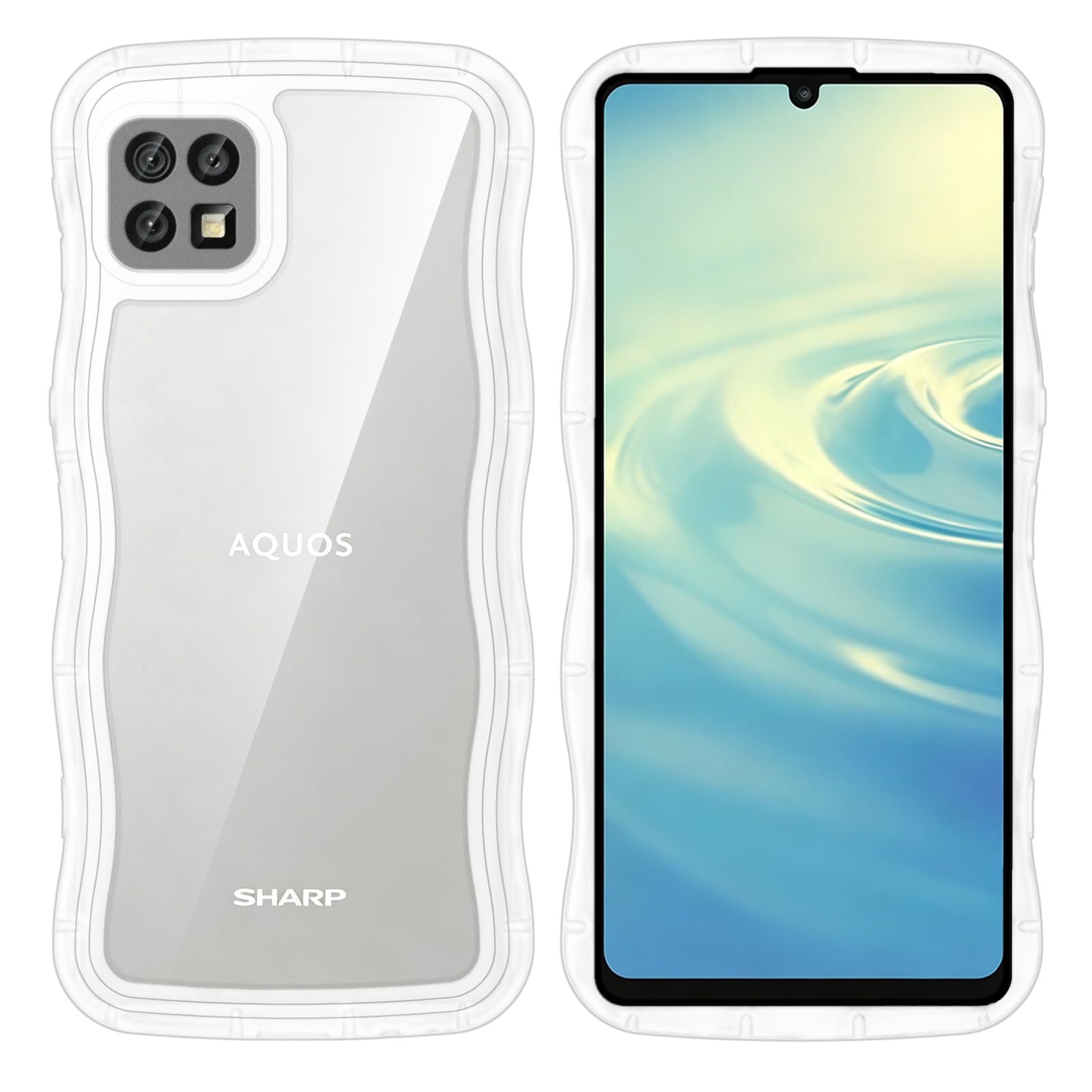 Amazon.co.jp: 【Newnugds】AQUOS sense6/6s ケース 韓国 おしゃれ