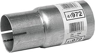 Walker Exhaust Heavy Duty 41972 Exhaust Reduction Pipe 3" Inlet (Outside) 2.5" Outlet (Inside)