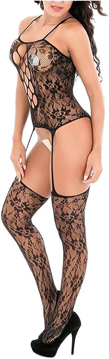OnMeFocusHot Bodystocking Honeymoon Dress Lingerie for Women-YD2056