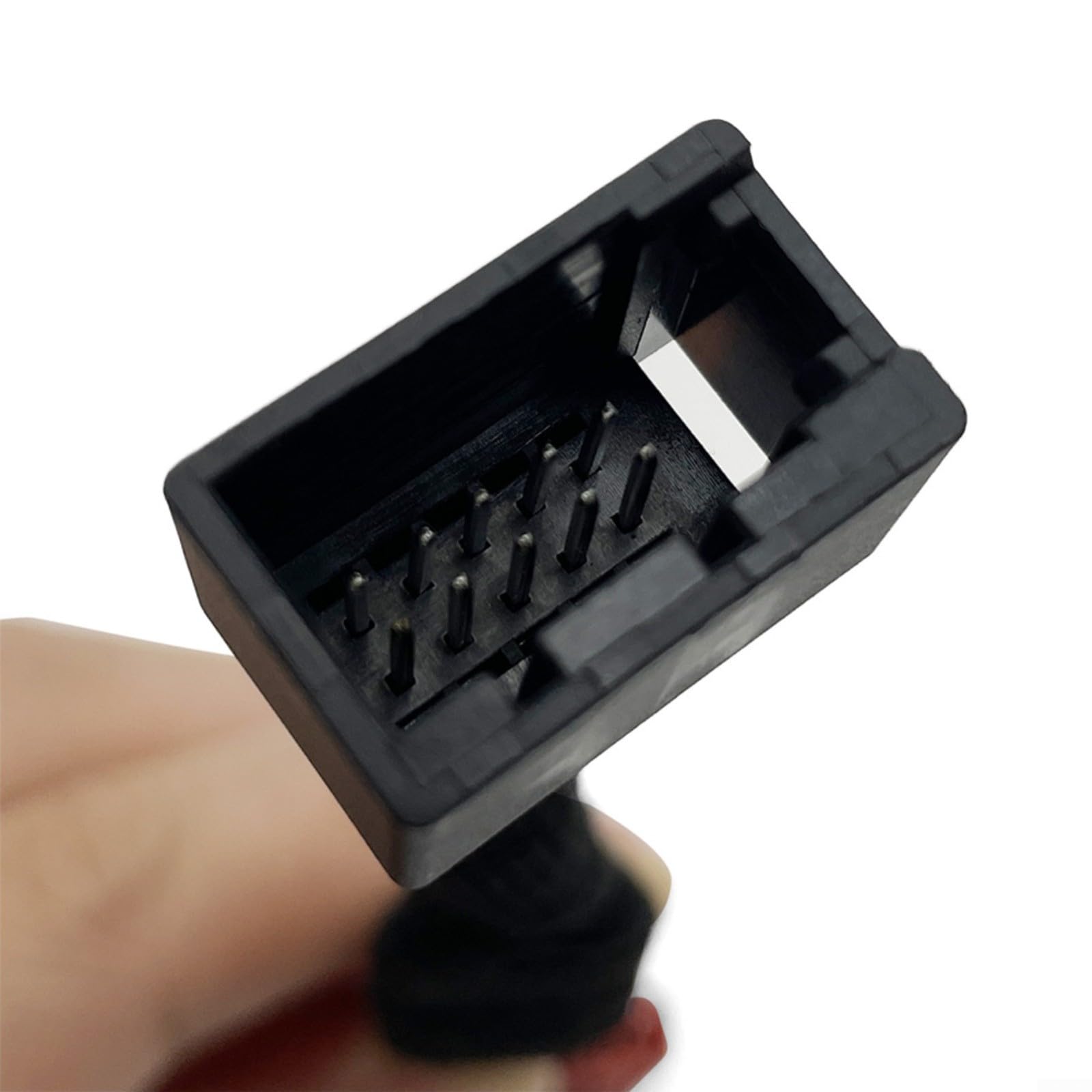 Per Tiguan MK2 Motor Start Stop Off Sensore Cablaggio Automatico Cavo di Controllo 10Pin Nero