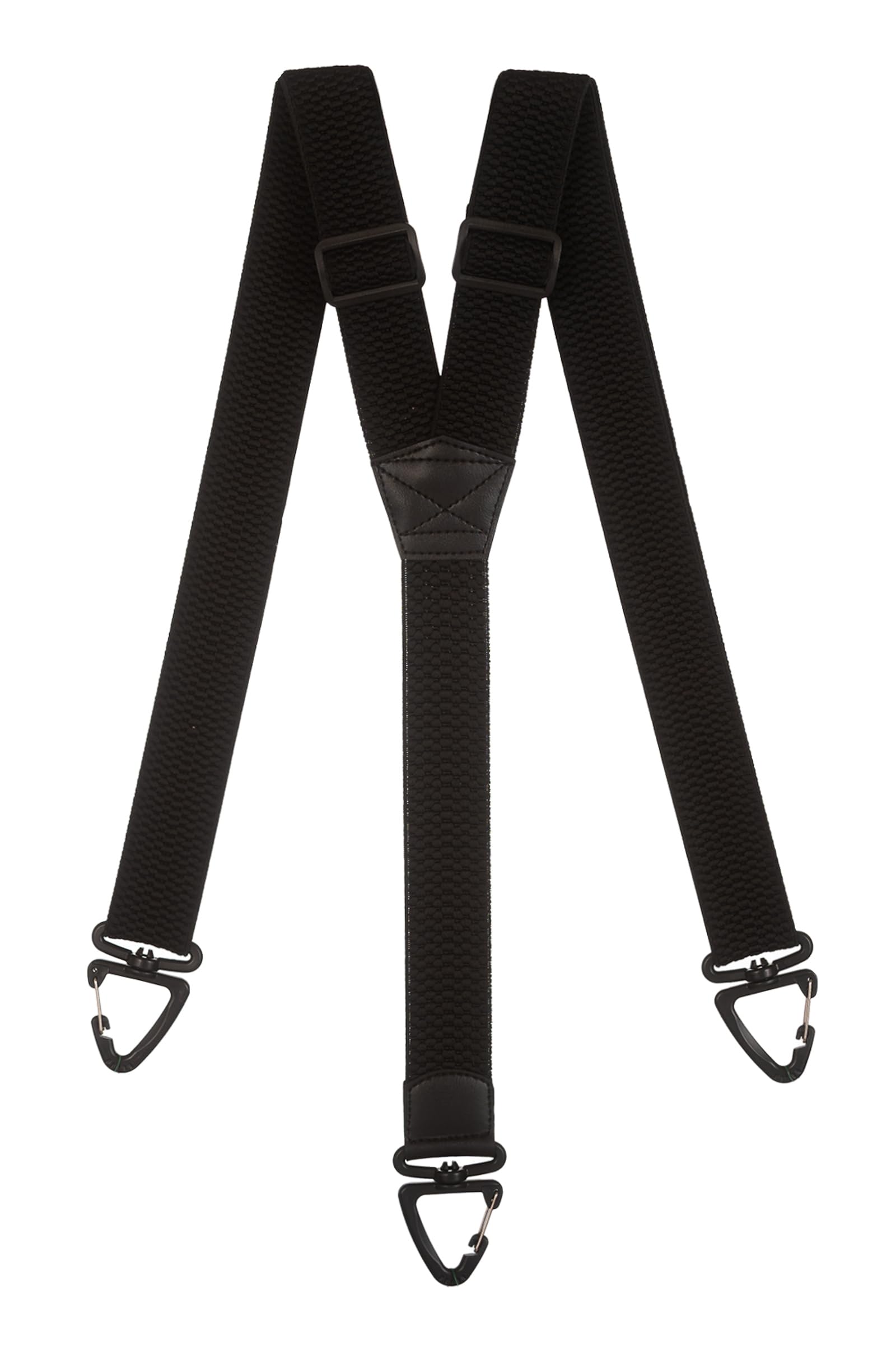 OlataHeavy Duty Y-Shape Braces/Suspenders with Plastic Carabiner Clips - 4cm