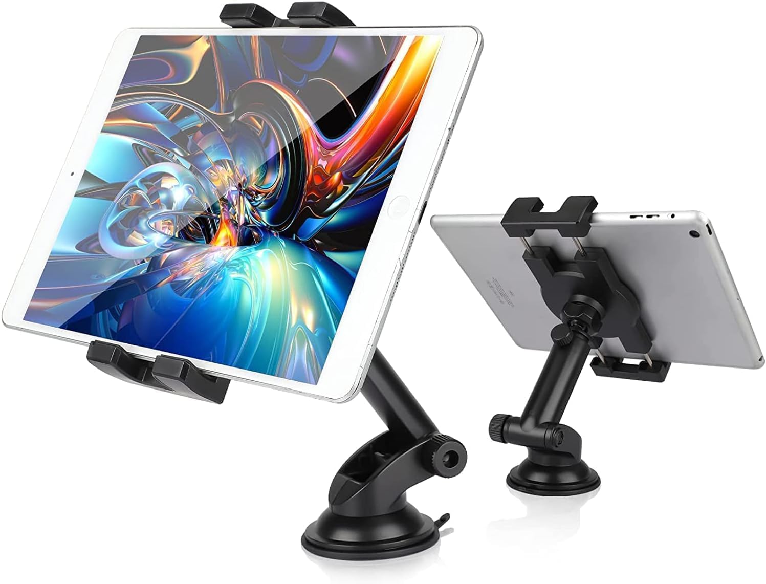 EEEKit Car Phone Holder, 360° Rotation Suction Cup Car Tablet Holder Mount Dashboard Windscreen for 5.5-11.0in Devices