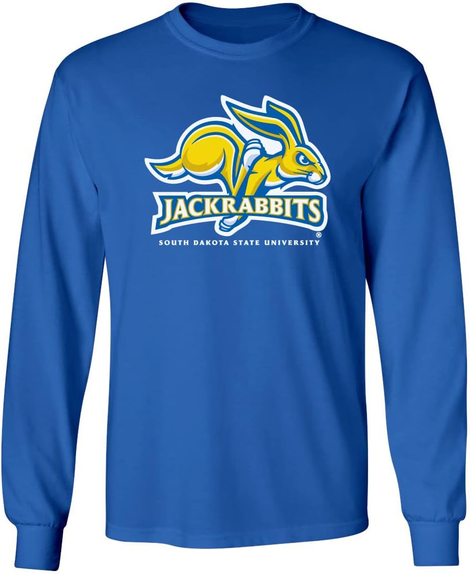CornBorn South Dakota State Jackrabbits Long Sleeve Shirt | Unisex | Choose Your Design