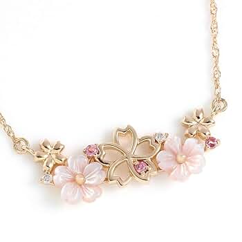 M566 1970s ピンクカルサイト ペンダント ネックレス 楽天市場】桜ペンダント シルバーネックレス シルバー925 K10