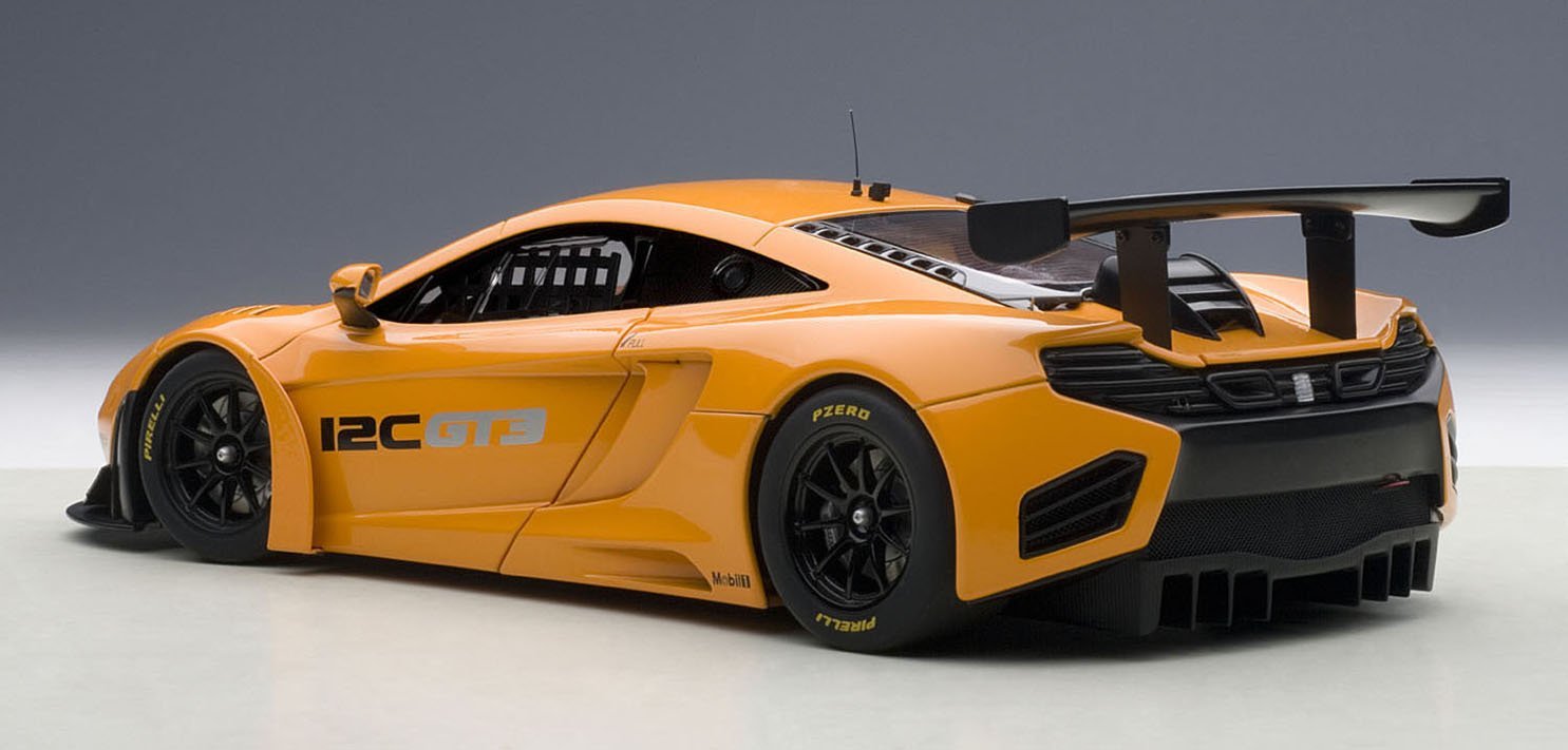 1/18 マクラーレン MP4-12C GT3 プレゼンテーションカー　オレンジ Amazon | AUTOart 1/18 マクラーレン MP4-12C GT3