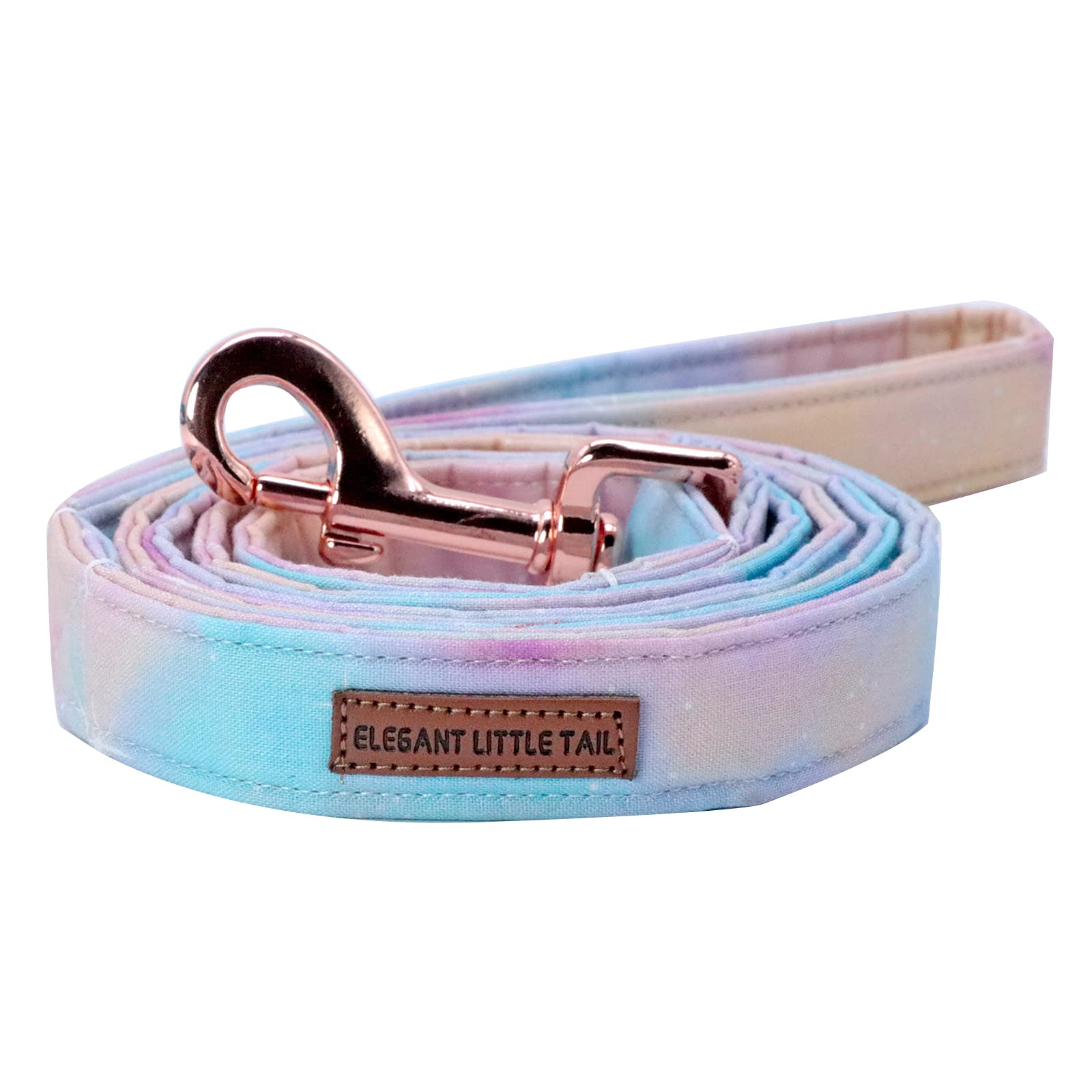 Elegant little tail Sunflower Print Strong Dog Leash, Girl or Boy Dog Leashes with Soft Handle Durable Puppy Leashes for Small Medium and Large Dogs