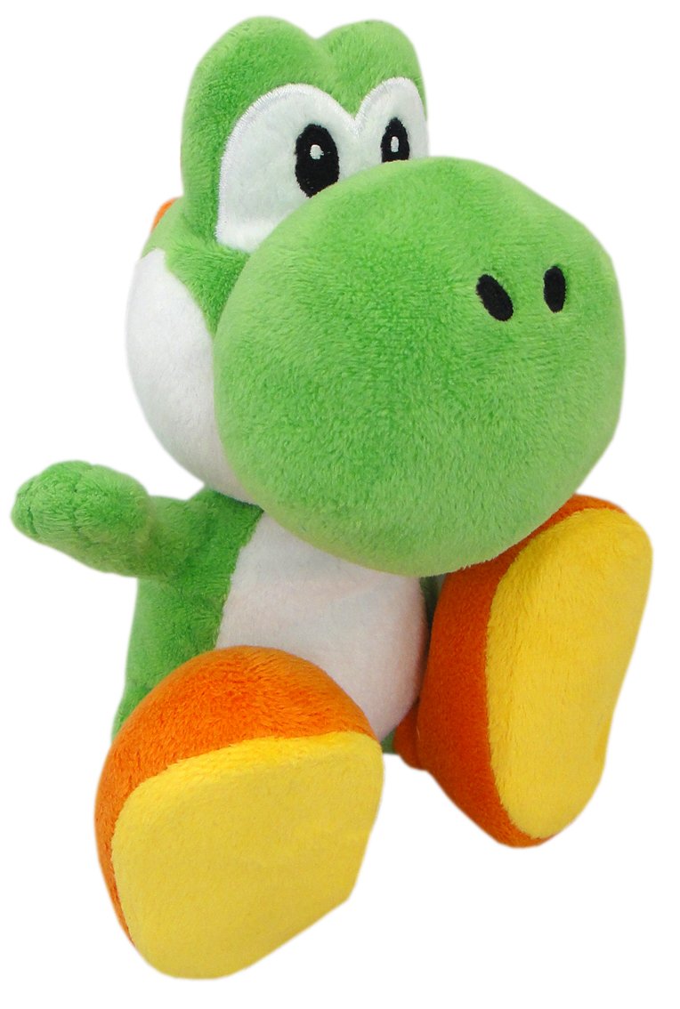 Amazon.co.jp: スーパーマリオ ヨッシー ソフトフィギュア 高さ20cm