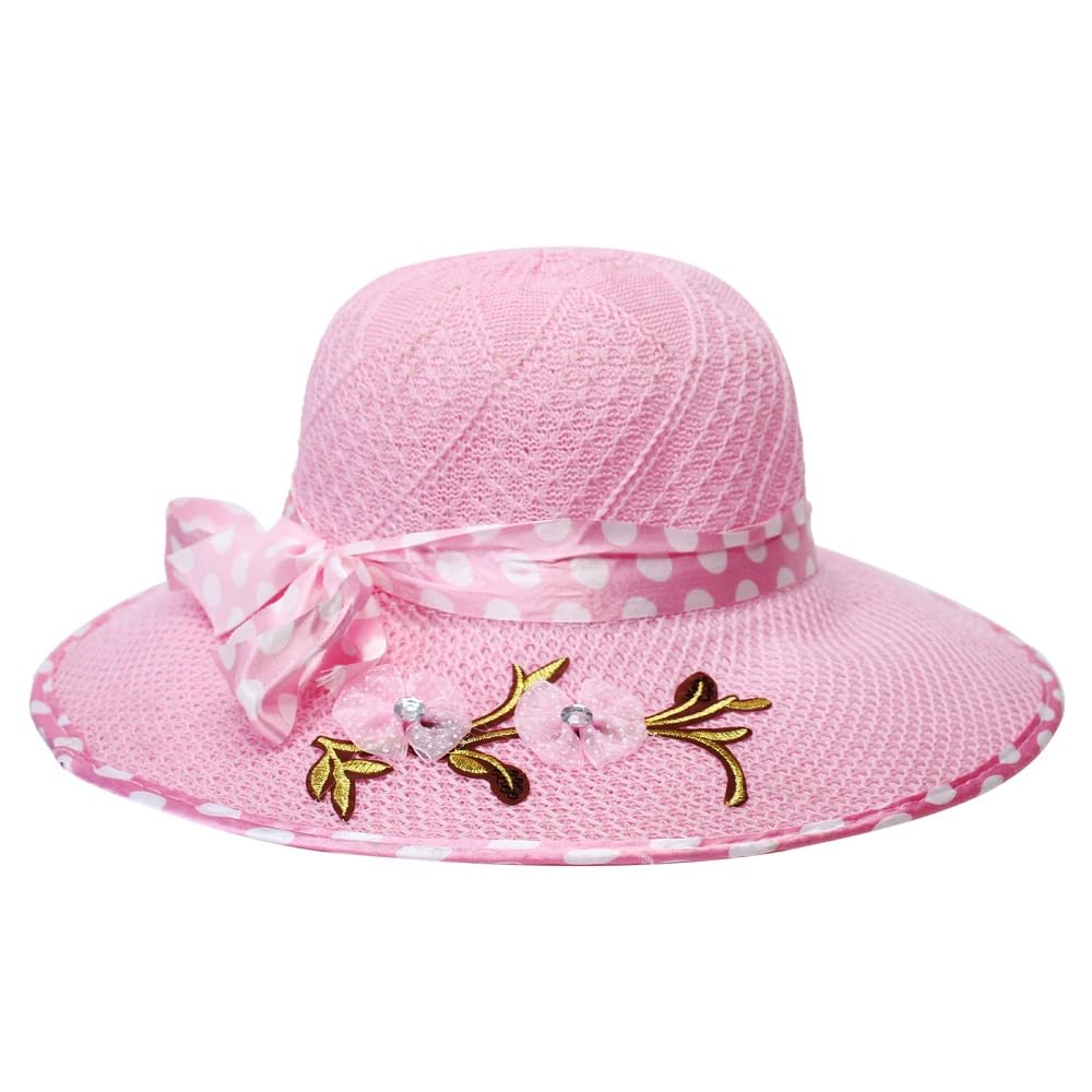 Foldable Travel Beach Sun Hat for Girls and Women-image-14