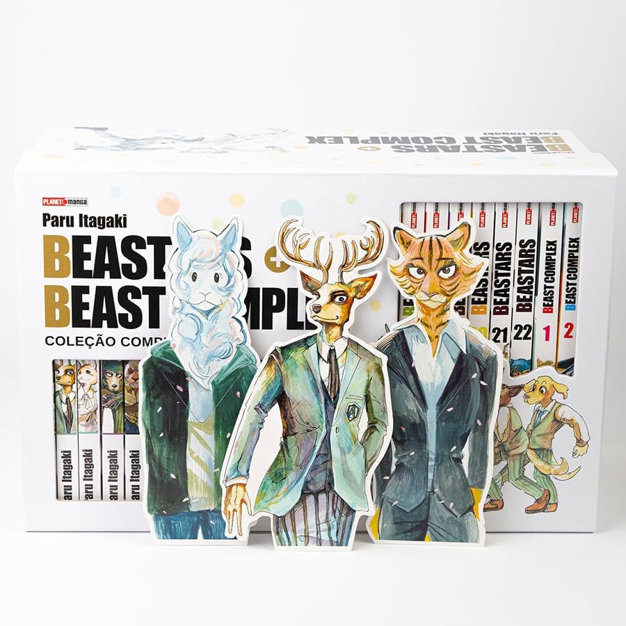 Box Beastars + Beast Complex | Amazon.com.br