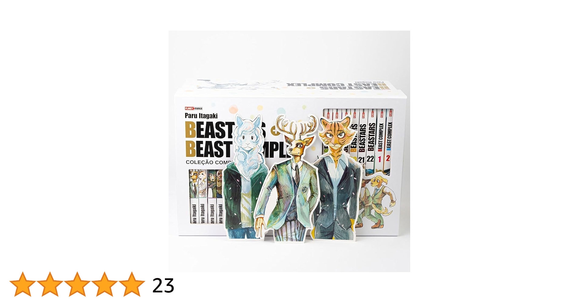 Box Beastars + Beast Complex: Itagaki, Paru: 9786525921303