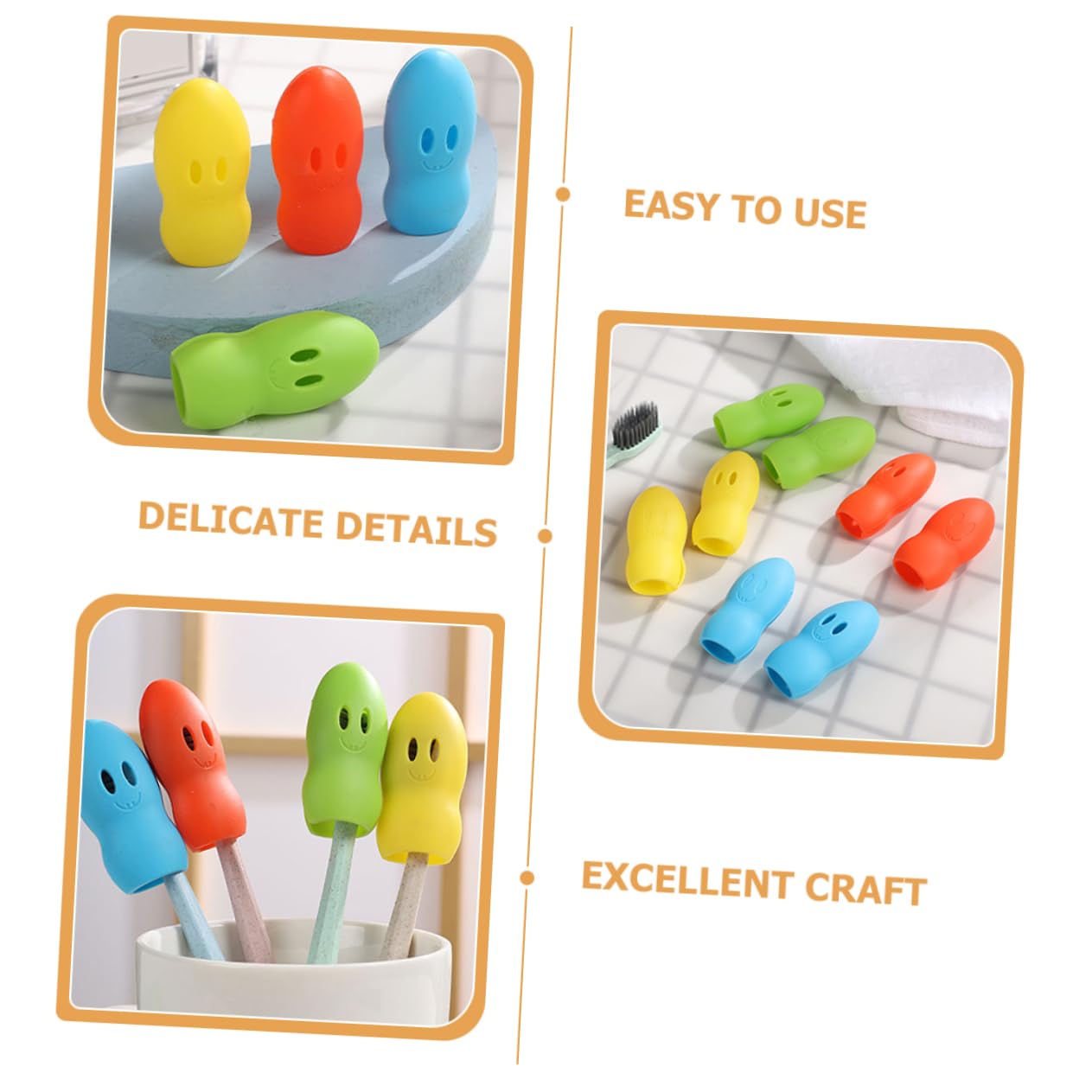 PACKOVE 100piezas Fundas De para Cabezas De Cepillo De Dientes Portátiles para y Camping Protección Anti- para y