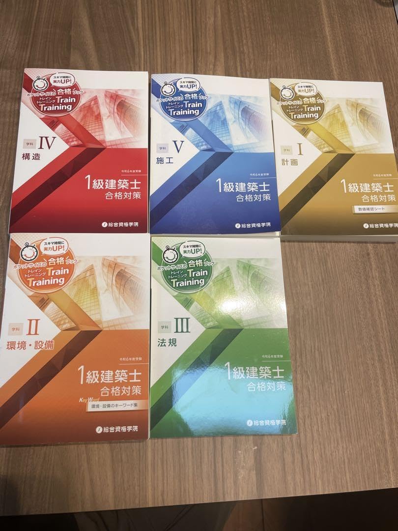 令和6年総合資格トレイントレーニング