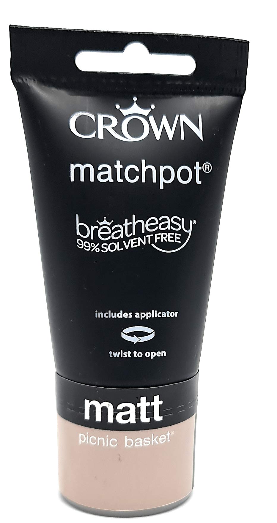 Crown Picnic Basket Matt Breatheasy Tester Pot 75Ml