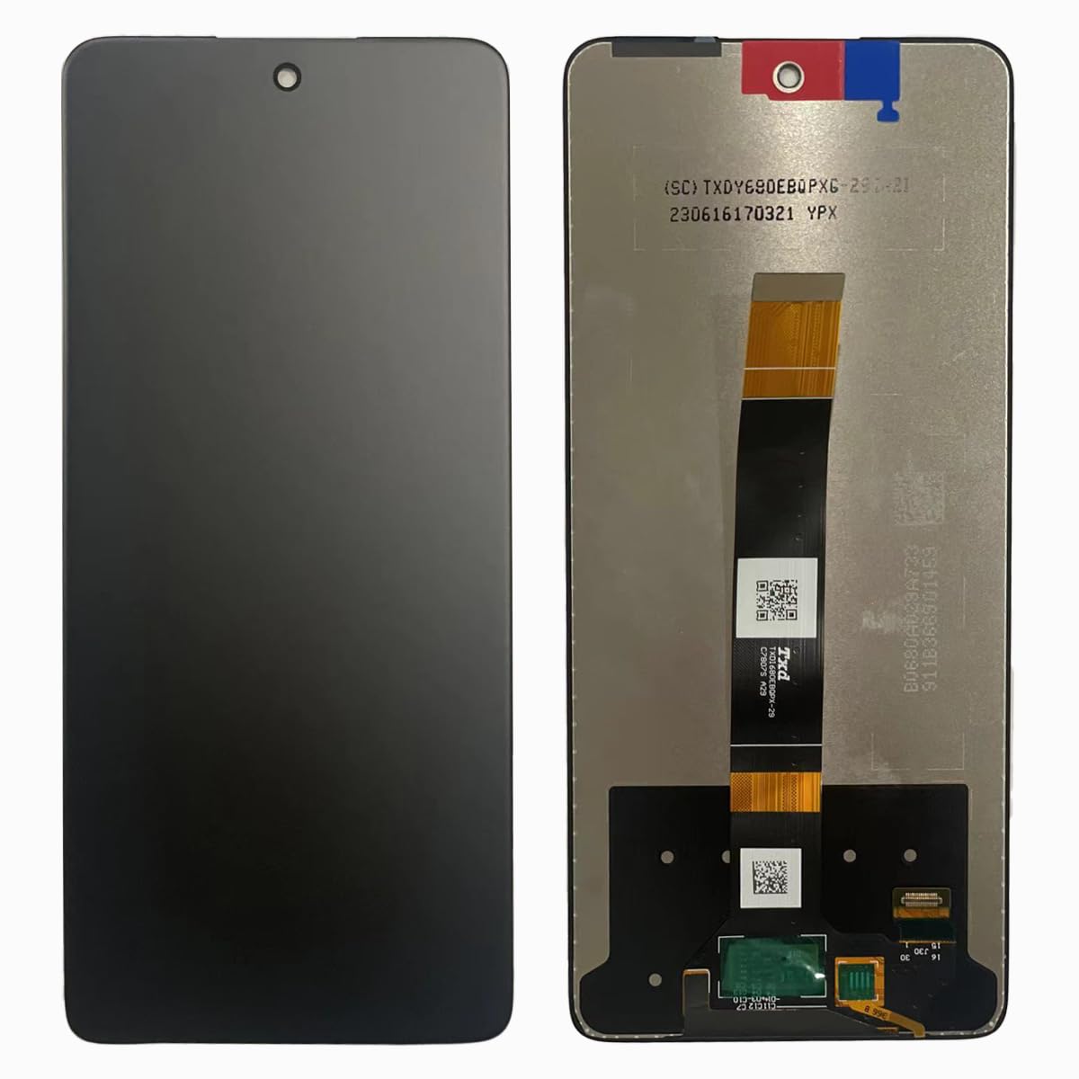 Avvood For TCL 40 XL T608M LCD Screen Display Touch Digitizer Assembly Replacement,6 - View #8