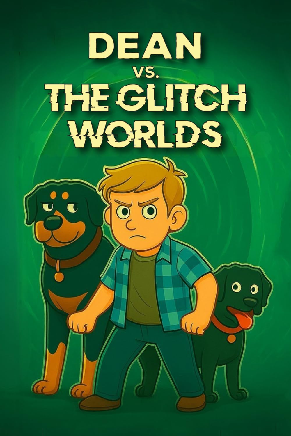 Dean vs. The Glitch Worlds